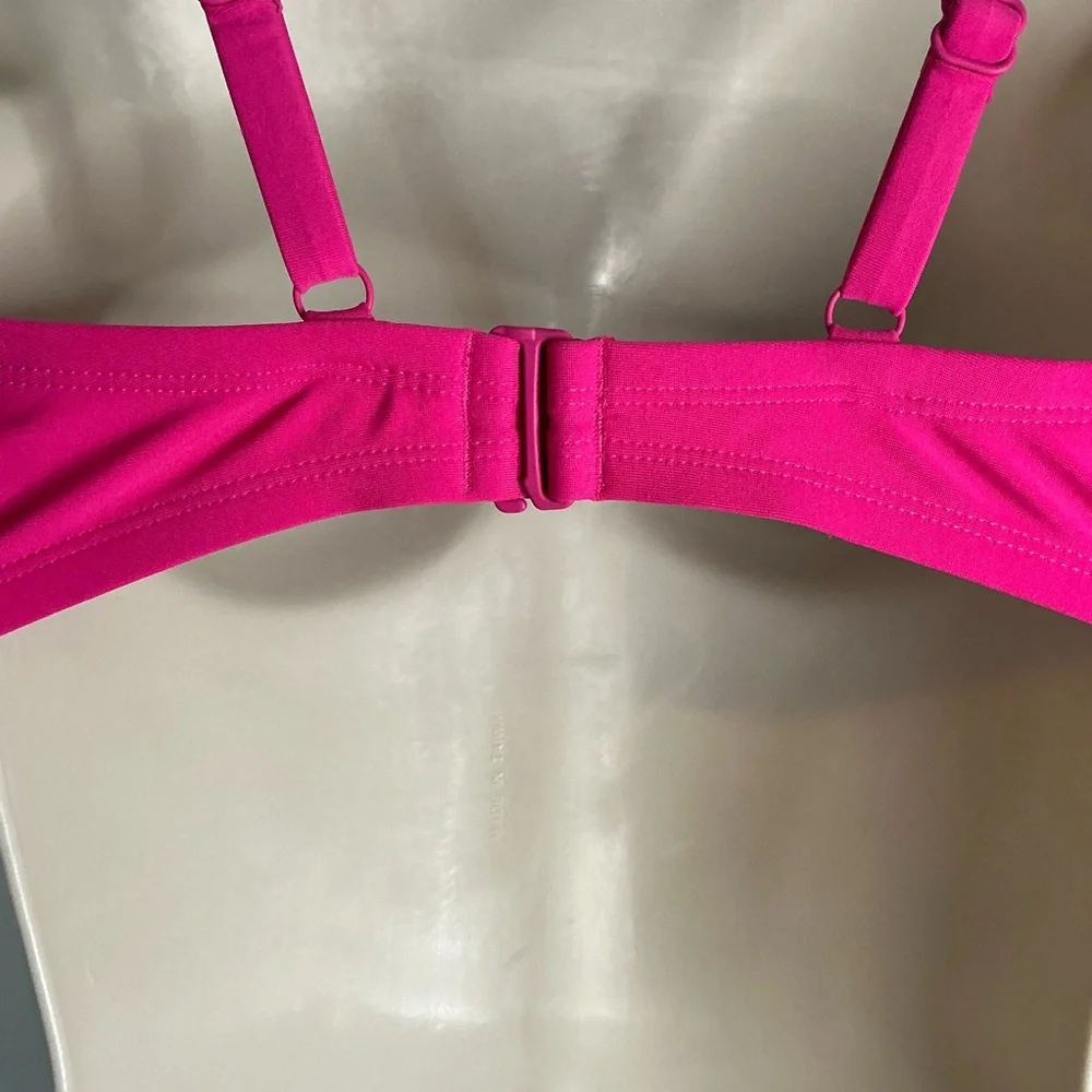 🩷 NWT💕Women's Ring Detail Hidden Underwire Bikini Top - Shade & Shore - Picture 13 of 16